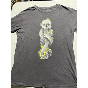 Harry Potter Dark Mark T-Shirt | Death Eaters Skull & Snake Graphic Tee  XL